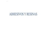 Resumen de Exposiciones de Adhesivos y Resinas (1)