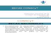 Presentacion Becas Conacyt 2015
