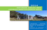 Informe Red Hidroclimatologica Año 2014 Cuenca Río lebrija