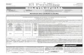Diario Oficial El Peruano, Edición 9242. 16 de febrero de 2016