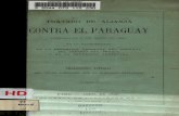 Tratado de Alianza contra el Paraguay