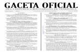 Gaceta Oficial 40.846 - Notilogia