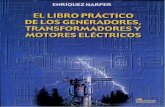El Libro Practico de Los Generadores, Transformadores y Motores Electricos