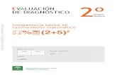 Pruebas Diagnóstico ESO 2º - Estadística y Probabilidad