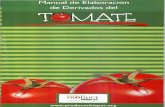 Manual de Elaboracion de Derivados Del Tomate