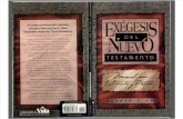 Exégesis Del Nuevo Testamento - Gordon Fee
