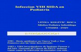 Infección VIH - SIDA en Pediatría.