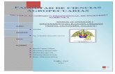 MANUAL DE OPERACIÓN Y MANTENIMIENTO DEL BULDOZER, CARGADOR FRONTAL, EXCAVADORA, VOLQUETE”