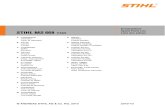 Despiece (catalogo de partes) Motosierra STIHL MS660
