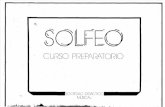 Solfeo - Curso Preparatorio - Sociedad Didáctico Musical - Madrid