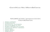 Genética No Mendeliana 2015