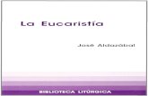 Aldazabal Jose - La Eucaristia