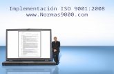 Implementacion ISO 9001 11
