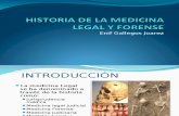 1 Historia de La Medicina Legal y Forense