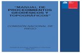 Manual de Procedimientos Geodésicos y Topográficos de La CNR Al 06-08-15 (1)
