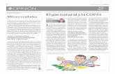 El Gas Natural y la COP21