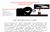 Alcoholismo y Drogas