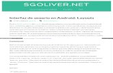 Www Sgoliver Net Blog Interfaz de Usuario en Android Layouts