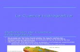 Conceptos Generales Cuencas Hidrograficas