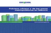 Pobreza Urbana y de Las Zonas Metropolitanas en Mexico