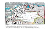 Colombia generalidades, origen, mapa físico y económico
