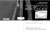 Metodología de las Ciencias Sociales