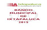 Ixtapaluca 2016 mapas