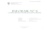 coeficiente de dilatación lineal - FIS II - 5