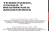 Territorio Aduanero y Regímenes Especiales
