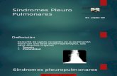 3. Síndromes pleuropulmonares
