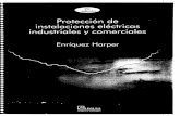 Libro - Proteccion de Instalaciones Eléctricas Industriales y Comerciales - Enriquez Harper