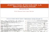 Tema 1. Los Principios de La Bioética