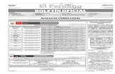Diario Oficial El Peruano, Edición 9222. 27 de enero de 2016