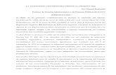 Autonomia Universitaria Frente Decreto 3444