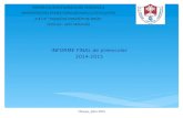 Informe Final Preescolar 2014-2015 2