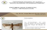 Entomologia Forestal Clase1C0 2016 JMRCH