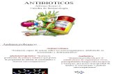 Antibioticos MEC de ACCION Ppt