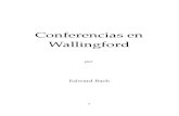 Wallingford Lectures Es