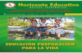Revista Institucional Horizonte Educativo Ugel San Miguel 2015