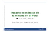 Impacto Económico de La Minería en El Perú