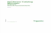 Hardware Catalog Guia de Funcionamiento