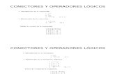 Conectores y Operadores Lógicos