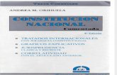 Constitución Nacional Argentina Comentada - Andrea Orihuela