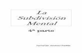 PDF La Subdivisic3b3n Mental Parte 4