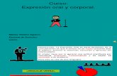 Clase 1. Taller de Expresión Oral y Corporal1