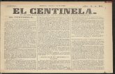 Diario de Guerra El Centinela del 10 de octubre de 1867 N° 25