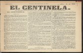 Diario de Guerra El Centinela del 28 de noviembre de 1867 N°32