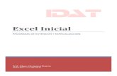 Manual Excel Inicial