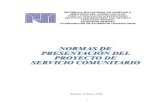 Manual Servicio Comunitario - Completo