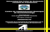 Centro de administración Municipal Quetzaltenengo